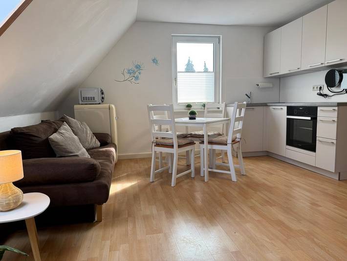 Ferienwohnung für 3 Personen, mit Ausblick und Garten - 1
