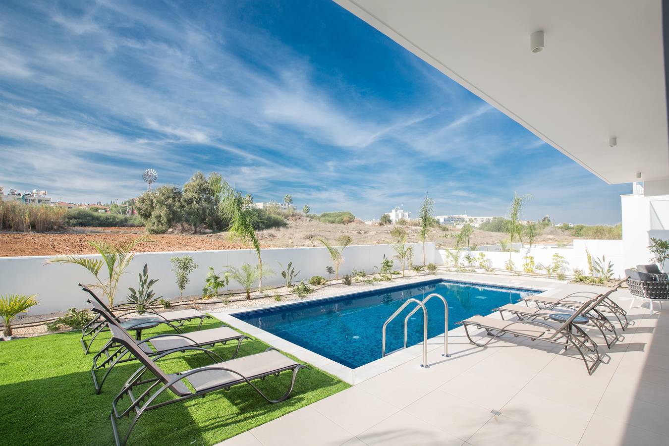 Villa Prol20, Contemporary 3bdr Protaras Villa with Pool, Close to the Beaches in Protaras, South Cyprus
