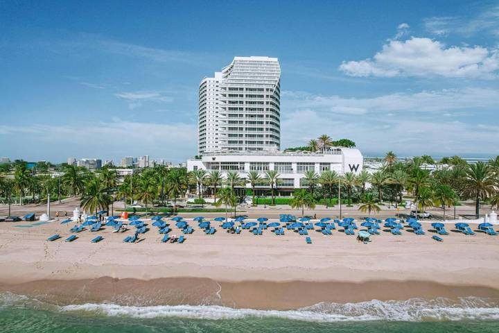 Hotell för 2 Personer, med utsikt samt pool och terass, med husdjur i Fort Lauderdale