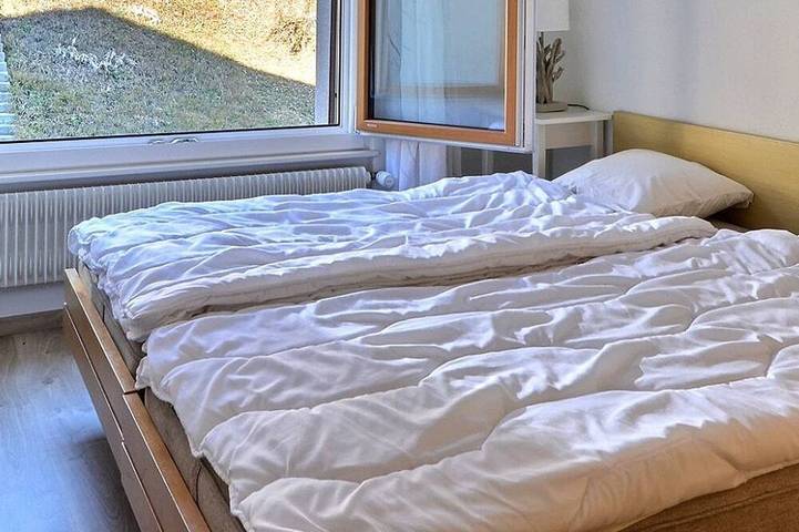 Appartamento intero, Appartement confortable pour 6 personnes, salon avec poêle, coin cuisine avec lave-vaisselle, 3 cham in Grimentz, Anniviers