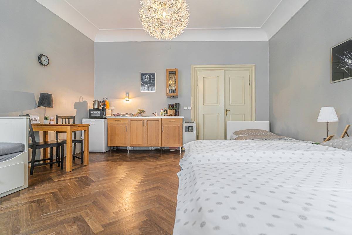 Appartement de vacances entier, 1 Bed Flat - Sleeps 3 - Pets - Wifi in Prague, Bohême centrale