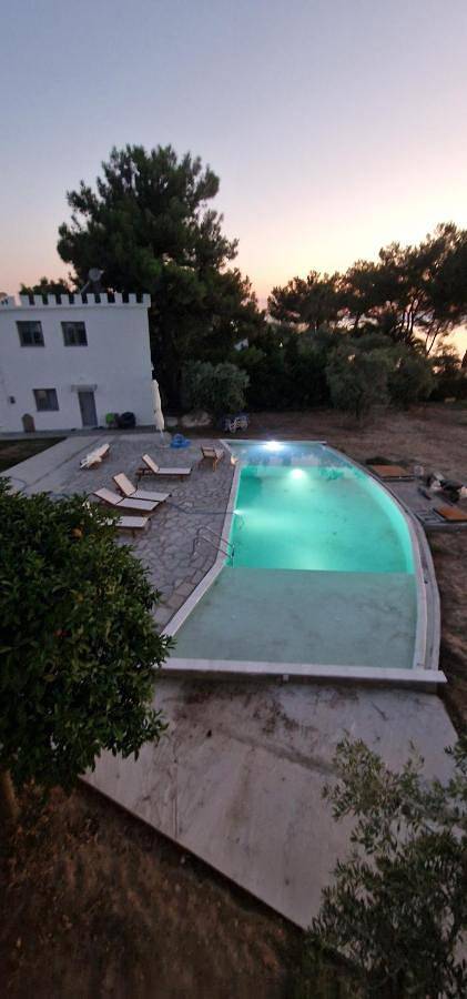 Ferienhaus für 14 Personen, mit Balkon und Terrasse sowie Garten und Pool auf Thassos - 4