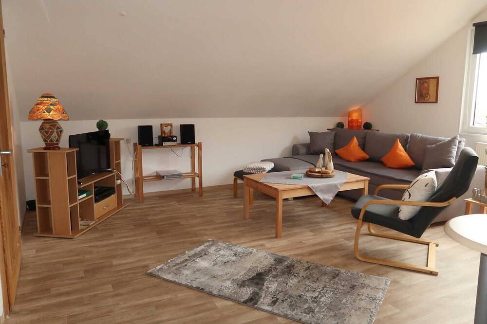 Ganze Wohnung, Lucy's Ferienwohnung in Ebermannstadt, Fränkische Schweiz