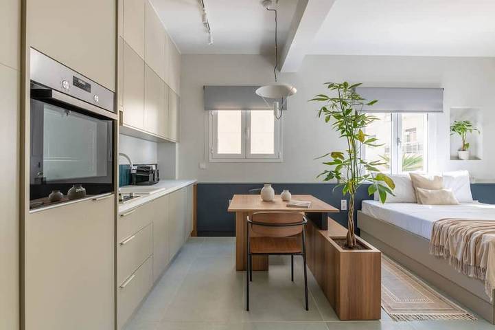 Appartamento intero, Premium Studio  in Paleo Faliro in Atene, Sezione sud di Atene