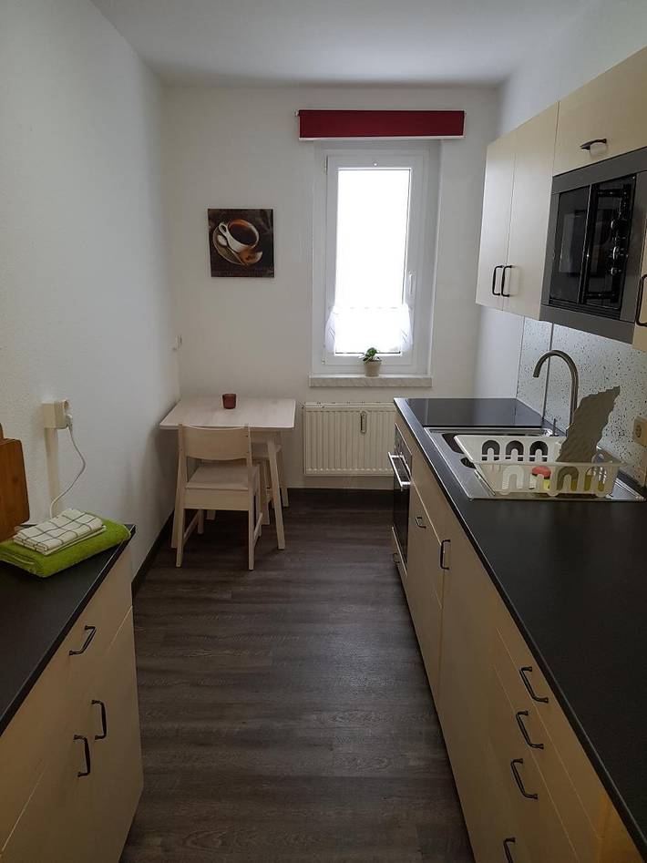 Hütte für 5 Personen, mit Balkon und Garten im Erzgebirge - 3