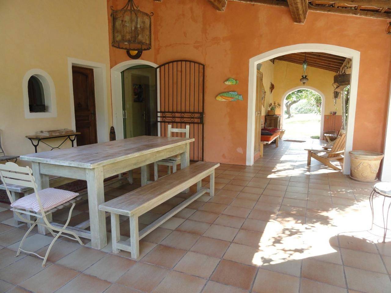 Classic Double Room with Shower in Puget-Ville, Côte méditerranéenne (France)