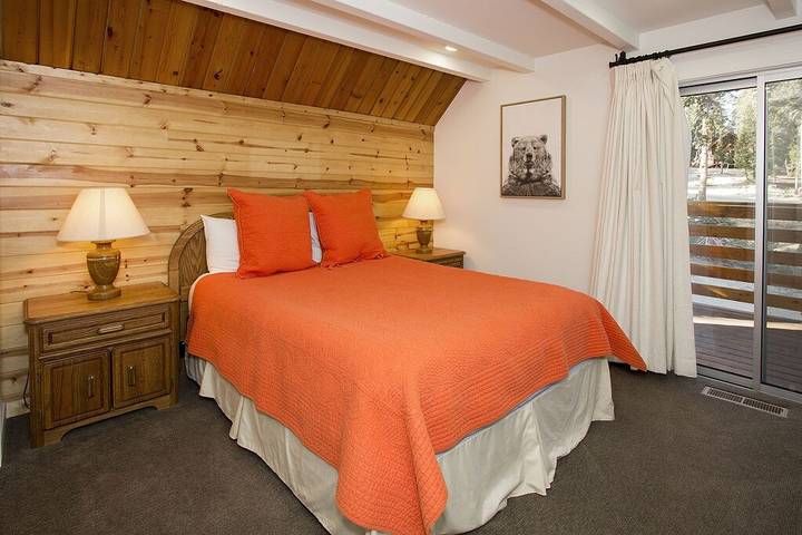 Chalet for 12 people, with terrace in Mammoth Lakes
