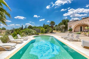 Trullo per 2 Persone in Casarano, Puglia, Foto 4