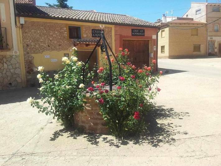 Casa rural para 6 personas, con Terraza y Jardín además de Vistas y Vistas al lago en Jiloca - 3