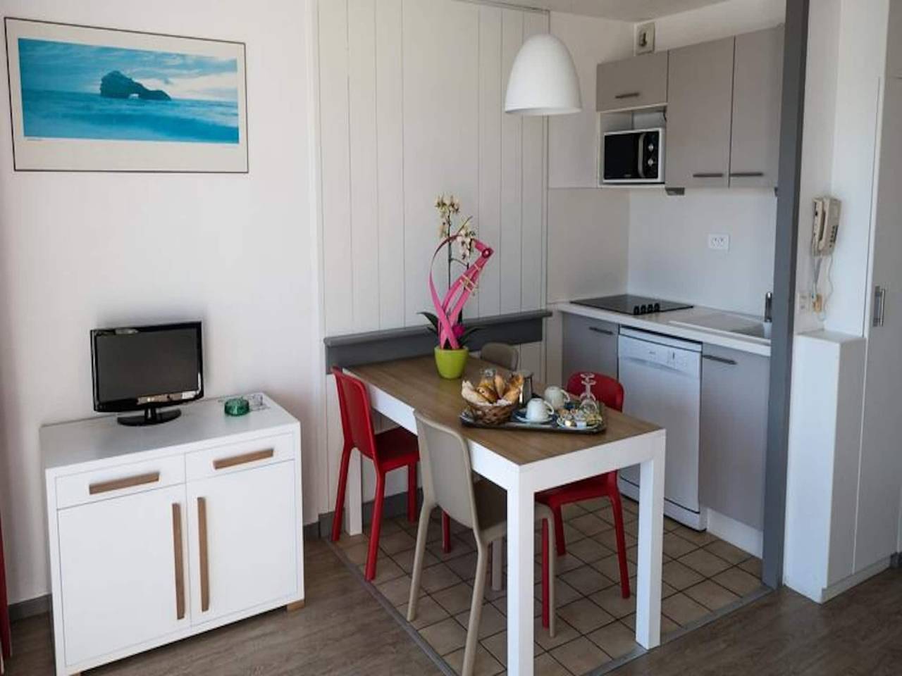 Apartamento entero, Domek typu estudio 4-osobowy – Côté Patio in Hendaya, Region de Bayona