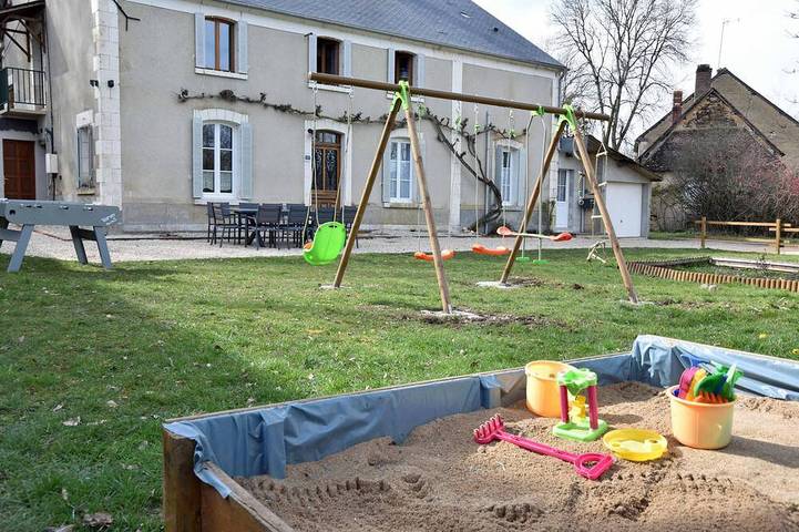 Maison de vacances pour 9 personnes, avec jacuzzi et jardin, animaux acceptés