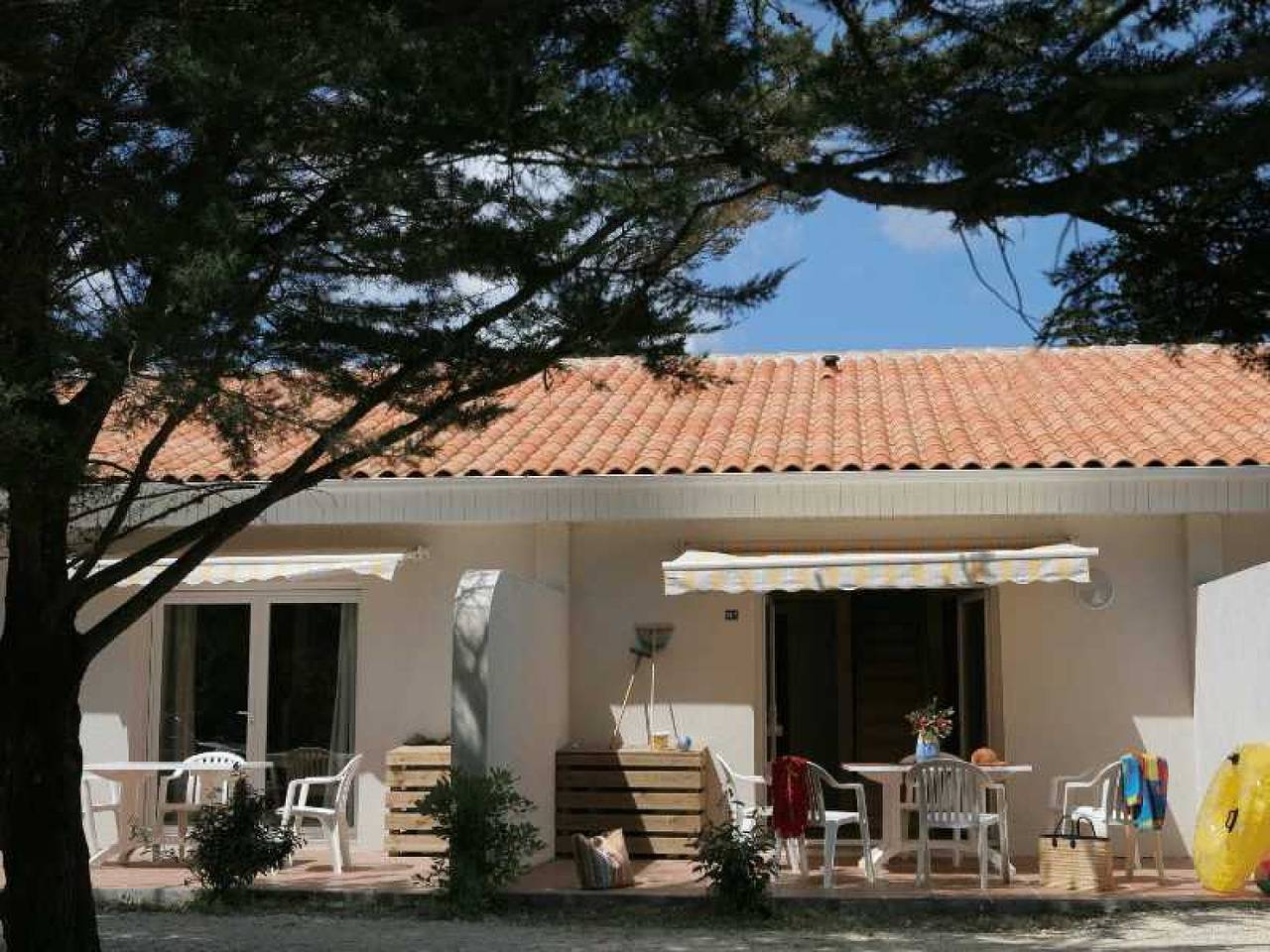 Ganze Wohnung, Appartement 3 étoiles - Piscine  - ccbbcgd in Saint-Georges-d'Oléron, Côte de Beauté