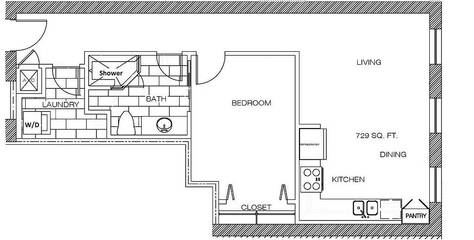 Gîte pour 2 personnes à New Orleans