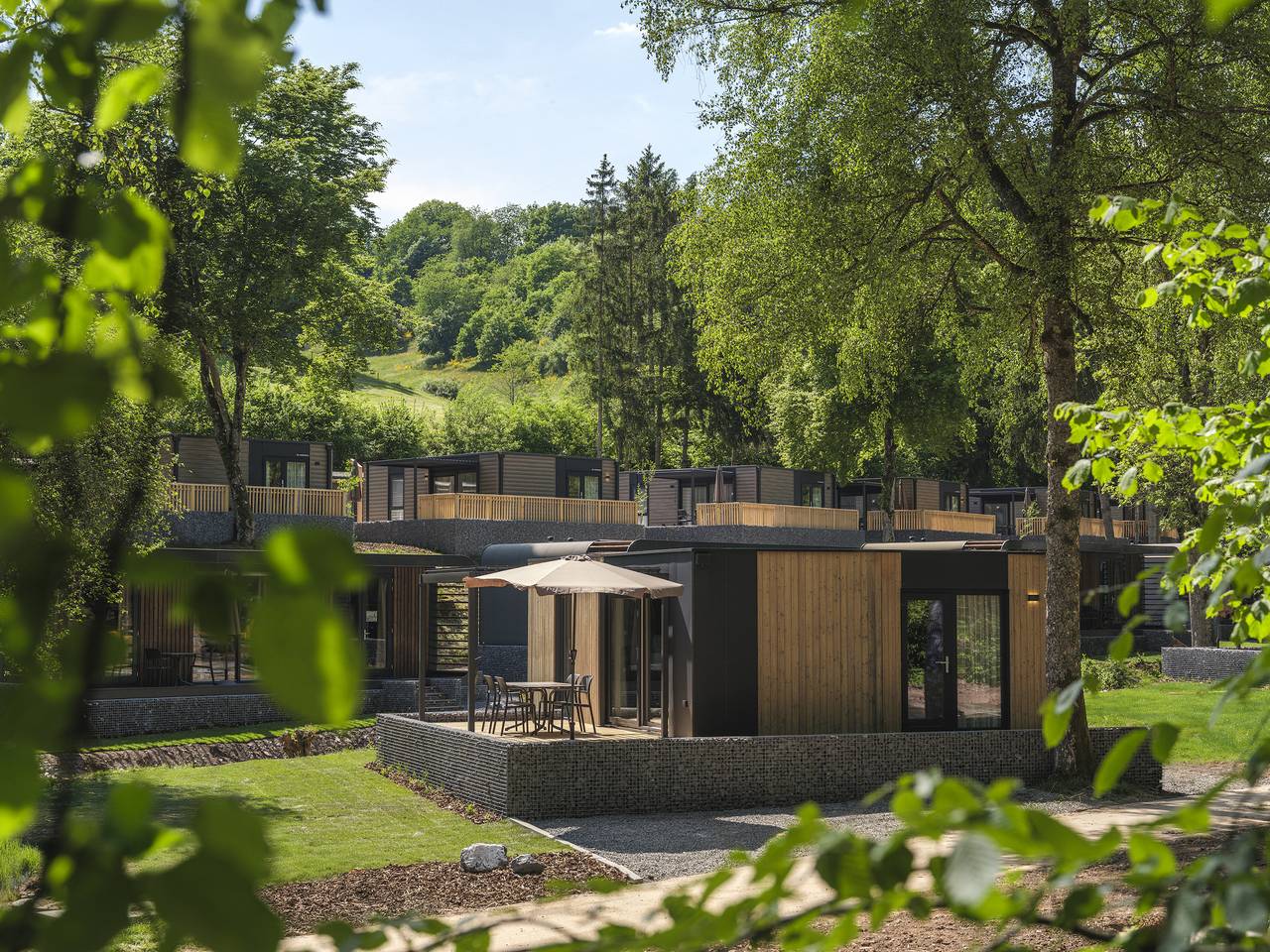 Resort Walsdorf — Sauwer Lodge | 4 persons in Luxembourg