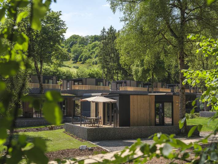 Lodge for 4 people, with balcony/terrace and terrace - 1