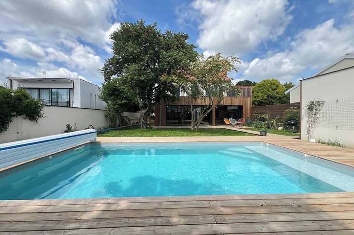 Maison de vacances pour 10 personnes, avec Balcon ainsi que Jardin et Piscine à Toulouse