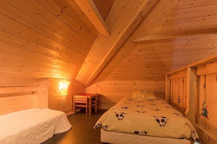 Location de vacances pour 4 personnes, avec jardin à Orcier - 4