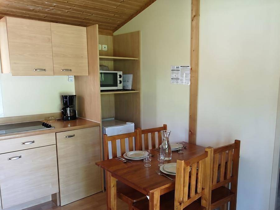 Camping Les Rulières - Chalet 4 personen - Tv in Fontenay-le-Comte