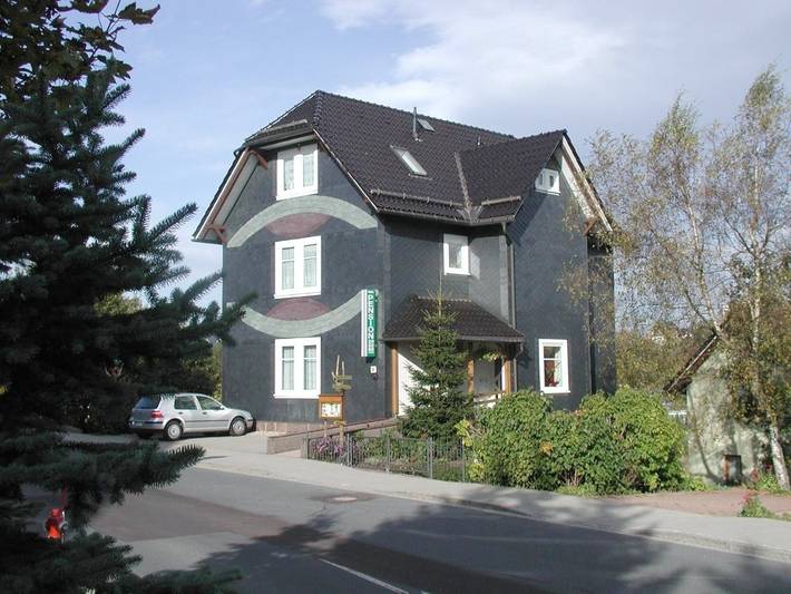 BnB für 4 Personen, mit Garten und Ausblick im Thüringer Wald