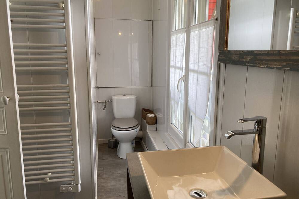 Apartamento entero, Les Mouettes, sea view, 100 metres from the beach in Pourville-sur-Mer, Hautot-sur-Mer