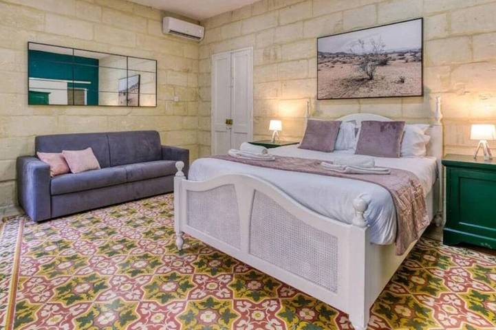 Ferienwohnung für 4 Personen, mit Balkon und Garten - 1