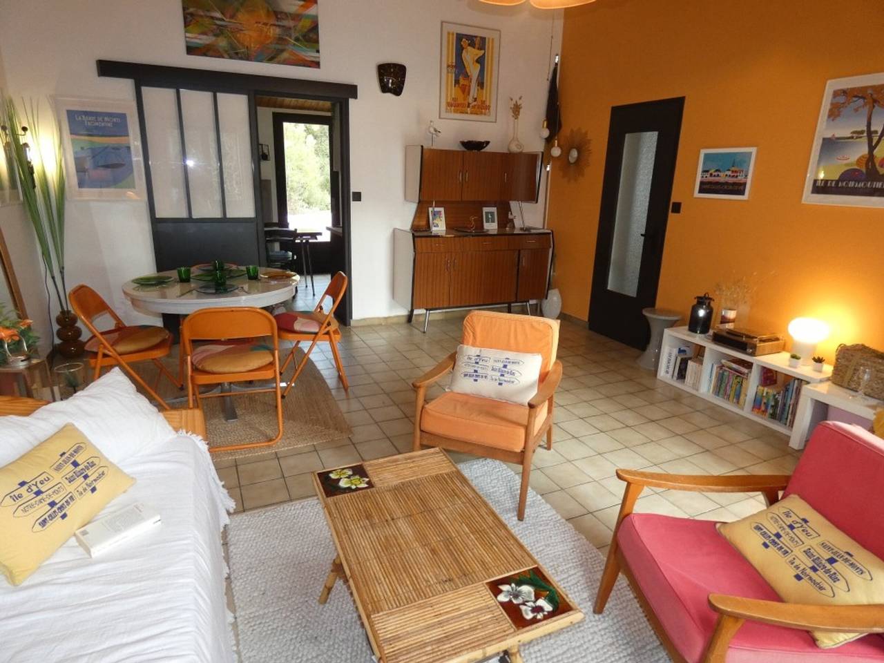 Casa retro 62m² cerca de la playa - Se aceptan mascotas in Notre-Dame-de-Monts, Vandea