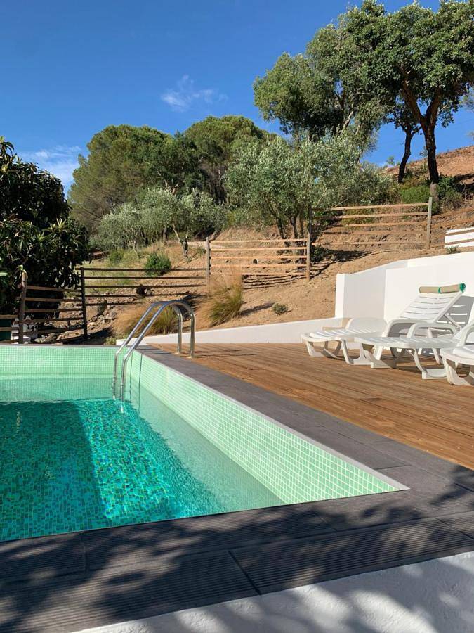 Casa de férias para 6 pessoas, com vista e terraço e ainda piscina em Santiago do Cacém