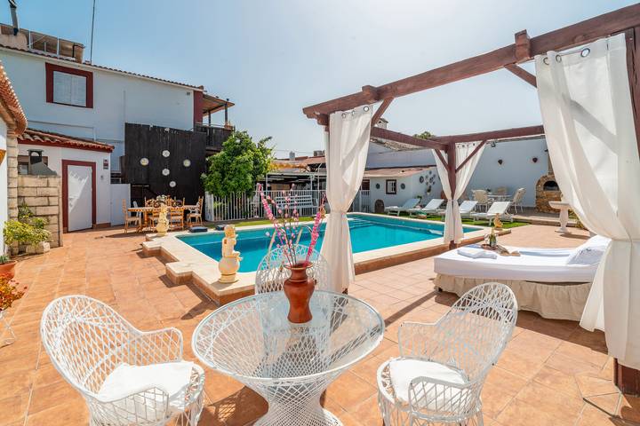 Casa rural para 8 personas, Familias con niños en Vega del Guadalquivir - 2