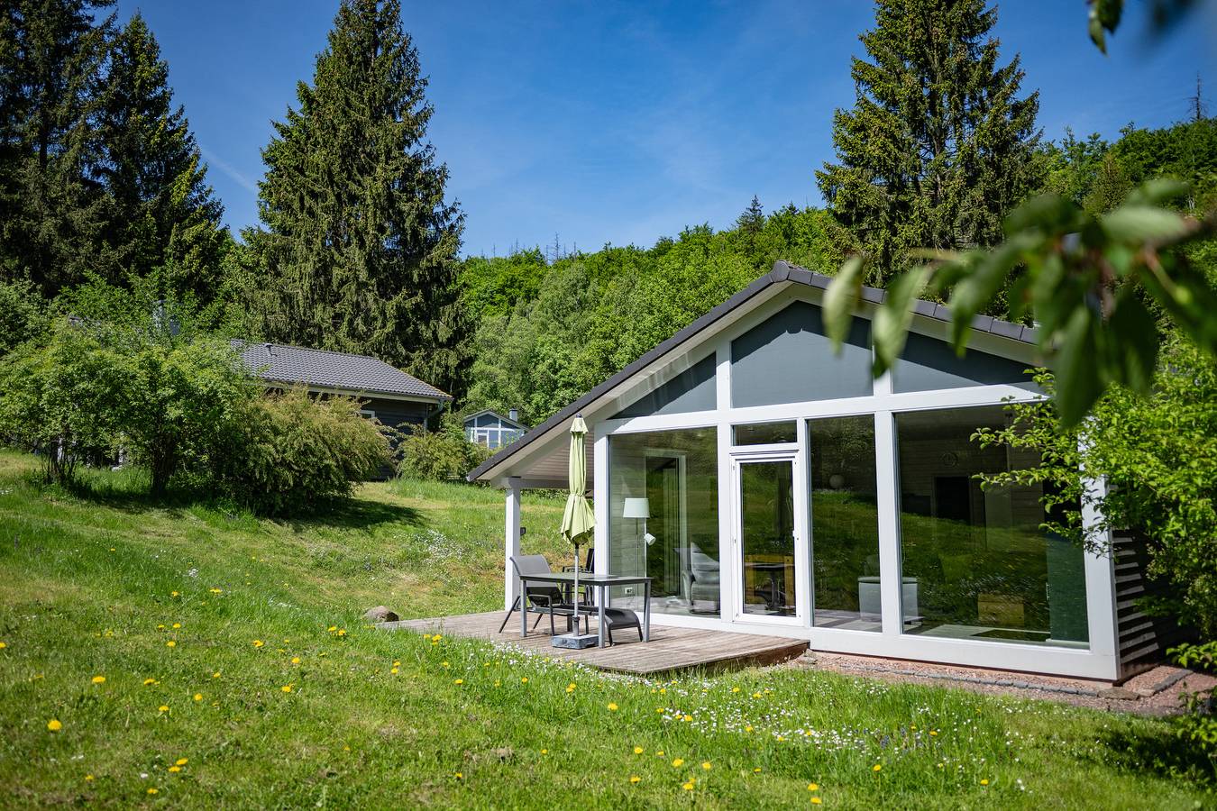 4 Personen mit Sauna (F2H2) in Ruhla, Rennsteig