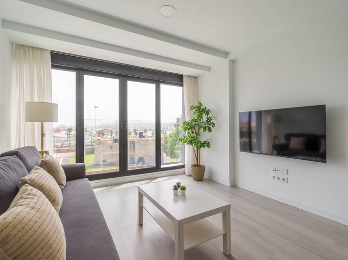 Studio för 3 Personer, med utsikt i Las Palmas