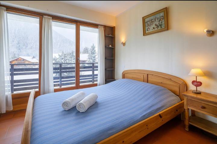 Gîte pour 5 personnes, avec Balcon dans Mer de Glace - 4