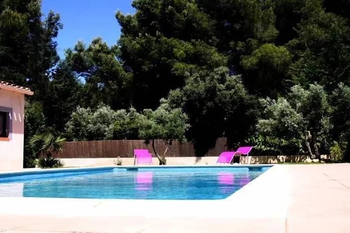 Ferienwohnung für 4 Personen, mit Terrasse und Garten - 1