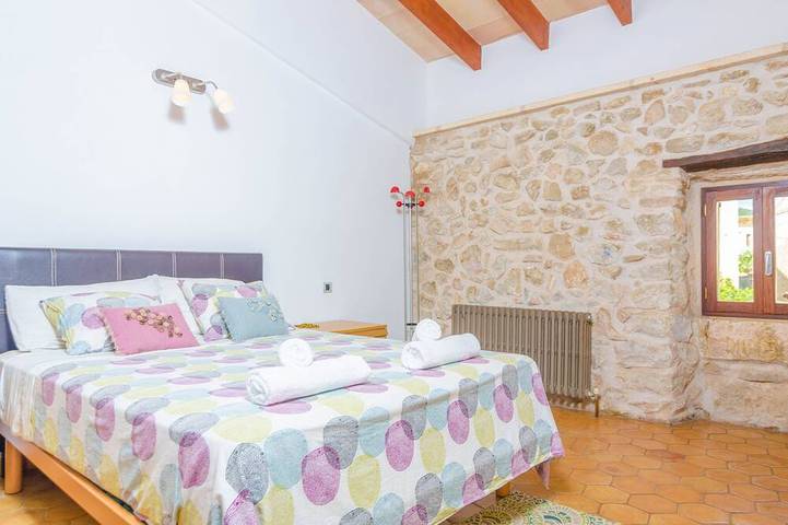 Sa Casa Vella - Ferienhaus mit privaten Pool in Vilafranca de Bonany. WiFi gratis in Vilafranca de Bonany, Mallorca Inselmitte