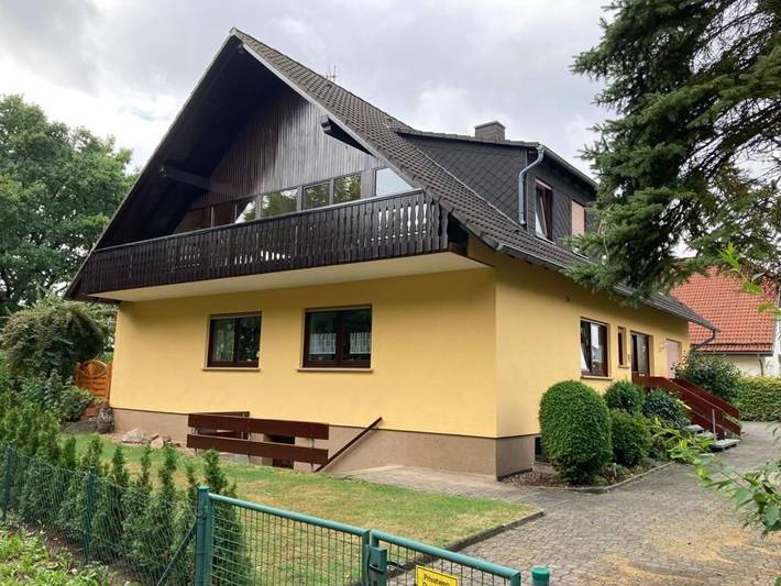 Ferienwohnung für 6 Personen, mit Balkon und Ausblick in Frankenberg (Eder)