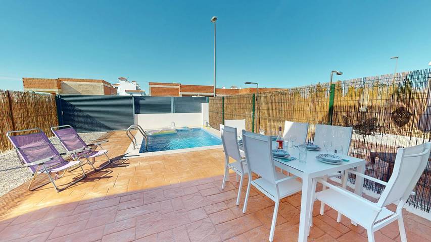 Casa rural para 6 personas, con Terraza además de Jardín y Vistas en Los Alcázares - 2