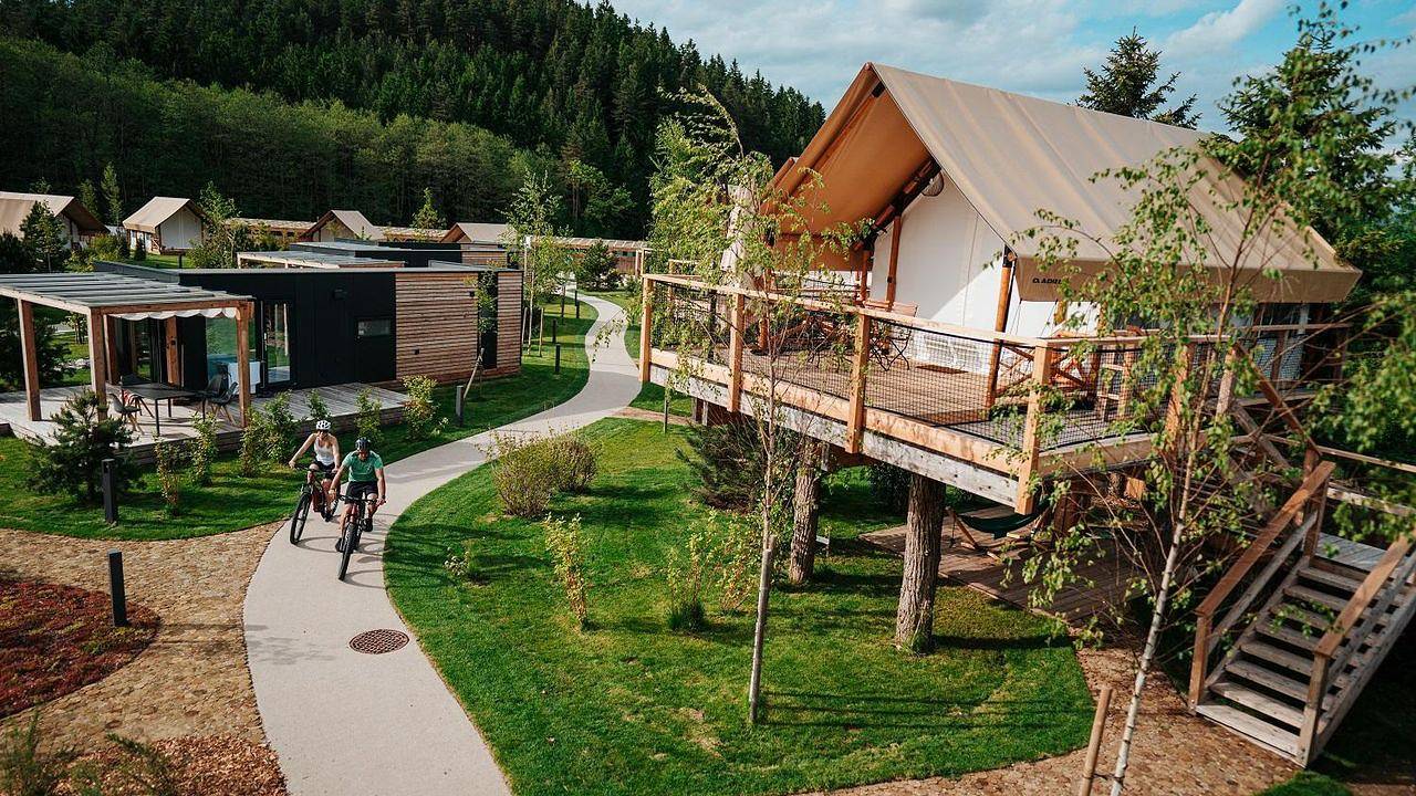 Mobilheim für 4 Personen (26 m²) in Sankt Michael ob Bleiburg in Karawanken und Bachergebirge, Feistritz ob Bleiburg