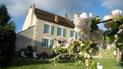 Chambre d’hôte pour 2 personnes, avec jardin à Arquian