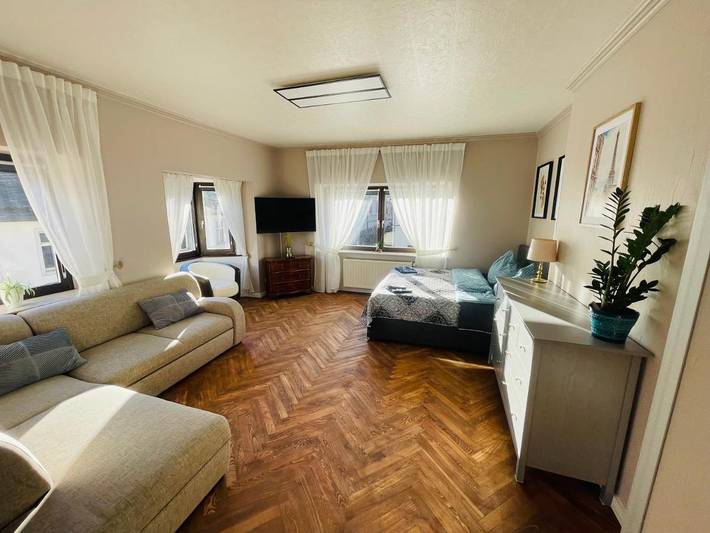 Ferienwohnung für 4 Personen, mit Ausblick