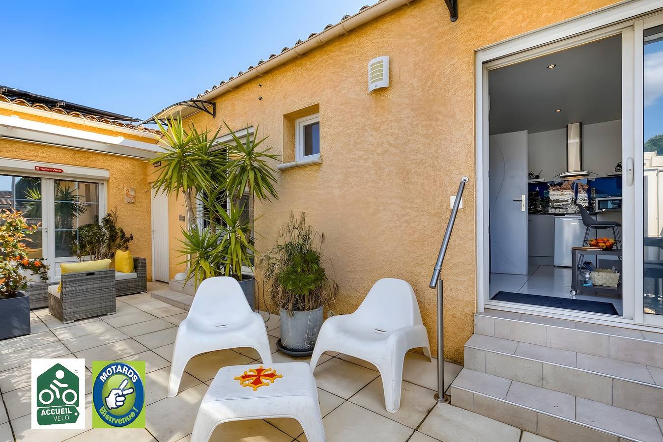 Entire apartment, Apartment "La Casa tranquilia" – Relax and Enjoy the Marseillan Lifestyle in Marseillan, Mediterranean Coast (France)