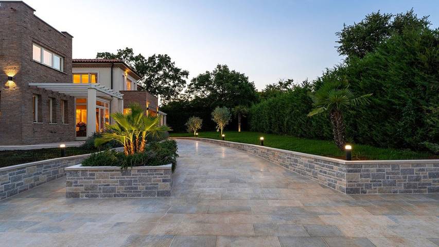 Ferienhaus mit Meerblick für 10 Personen, mit Garten und Pool sowie Balkon in Poreč - 4