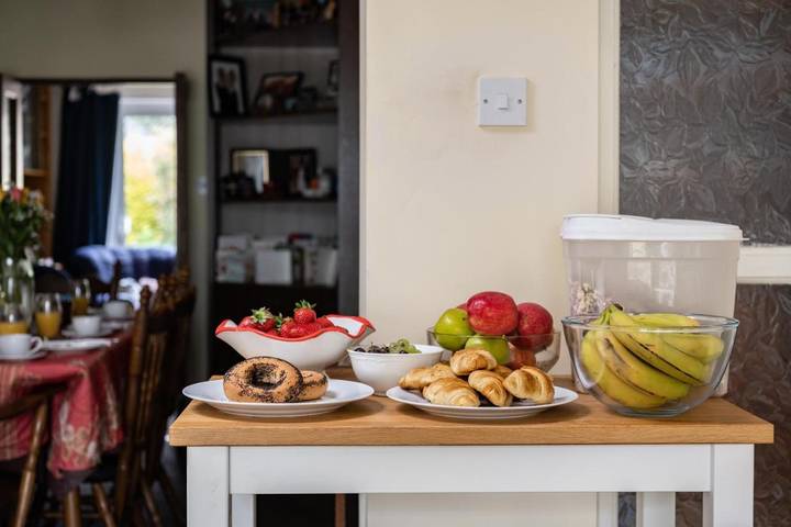 Location de vacances pour 2 personnes, avec jardin ainsi que terrasse et vue à Howth - 2