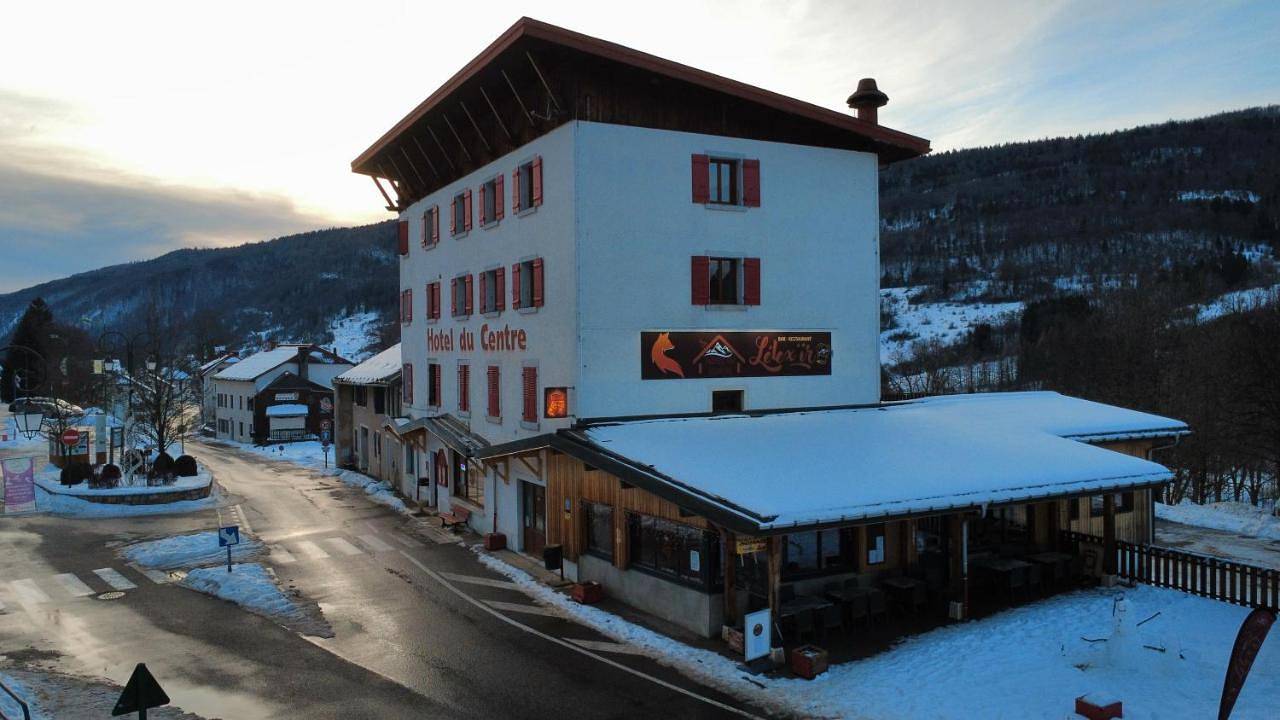 Hôtel du Centre - Restaurant Lelex'ir in Lélex, Parc naturel régional du Haut-Jura