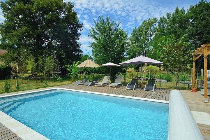 Villa pour 10 personnes, avec jardin et terrasse - 1