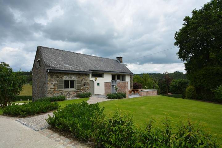 Maison de vacances pour 20 personnes, avec vue et terrasse - 1