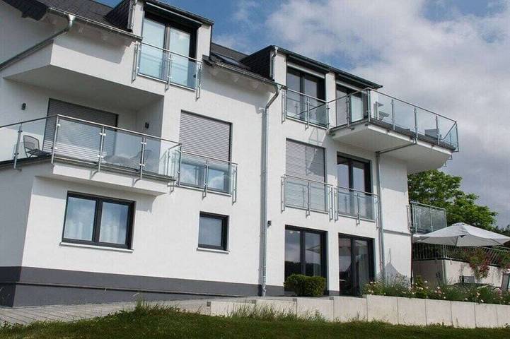 Ferienhaus für 4 Personen, mit Balkon, mit Haustier