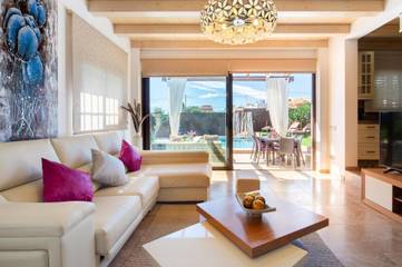 Villa in Sant Josep de sa Talaia, Ibiza Süden für 6 