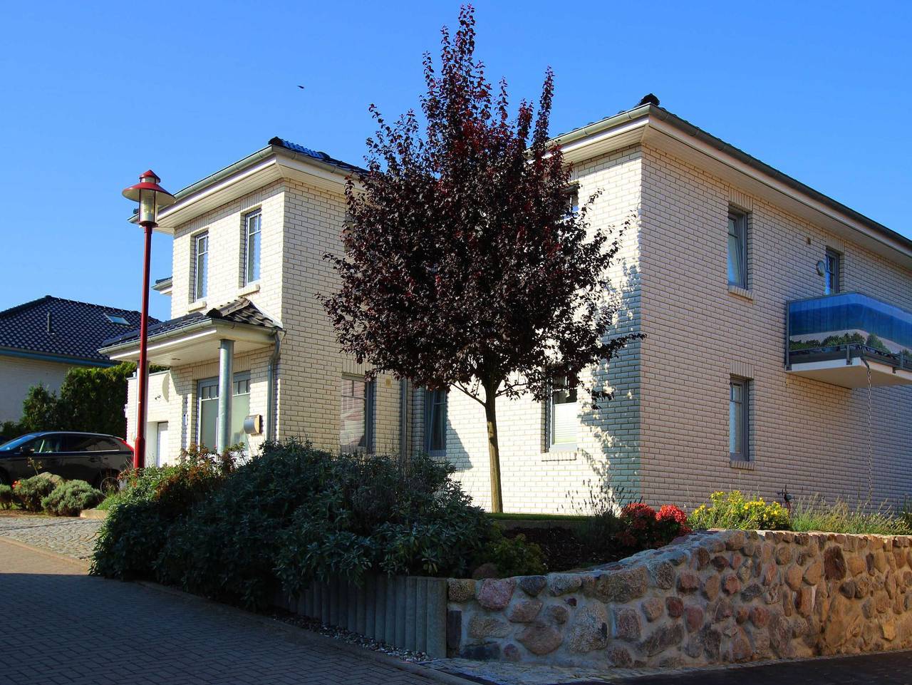 Ganze Ferienwohnung, Ferienwohnung H. Jäger, mit Balkon & Wlan - Ferienwohnung in Drei Kaiserbäder, Heringsdorf