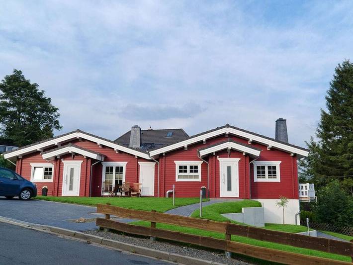 Ferienhaus für 4 Personen, mit Terrasse und Sauna in Goslar - 2
