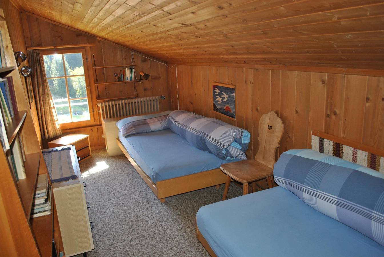 Ganze Ferienwohnung, 3½-Zimmerwohnung in Klosters-Serneus, Plessur Alpen