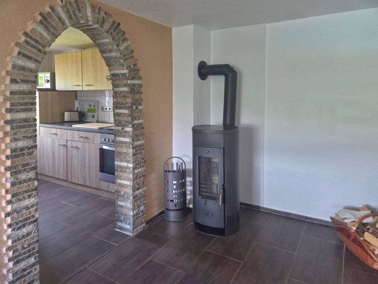 Ferienhäuschen im Thüringer Wald mit Pool in Altenfeld, Rennsteig